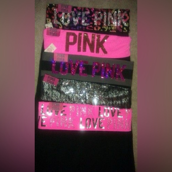 ISO VS PINK FOLDOVER FLARES - Picture 6 of 7